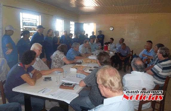Reunião aconteceu na 

manhã desta terça-feira (28)