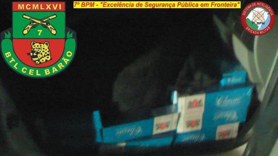 Brigada Militar faz apreensão de cigarros contrabandeados em Três Passos - foto 3