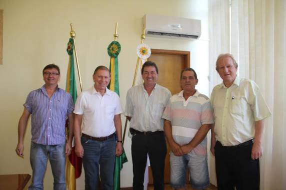 Reunião 

foi para dialogar sobre o carnaval deste ano