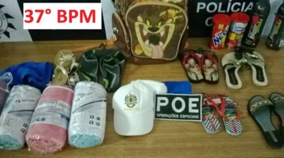 BM prende duas mulheres por furto - foto 2