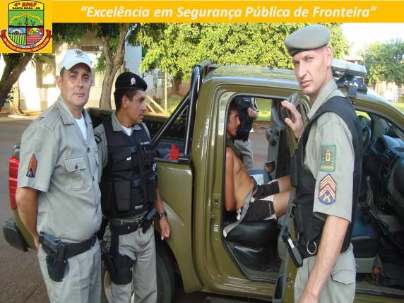 Brigada Militar recaptura foragido no interior de Horizontina - foto 3
