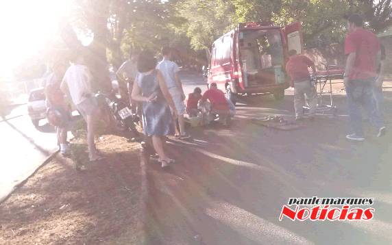 Jovem perde o controle e bate
com moto em uma árvore na Av. Avaí no centro de Três de Maio - foto 3