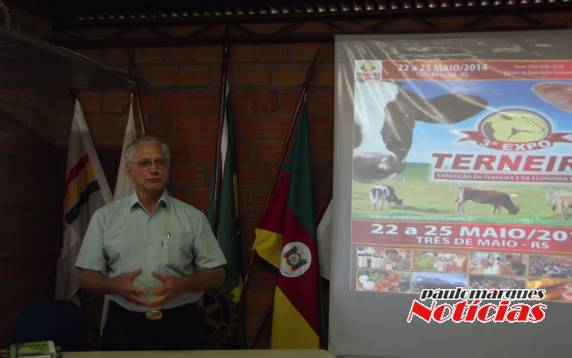 Evento acontece de 22 a 25 de maio de 2014