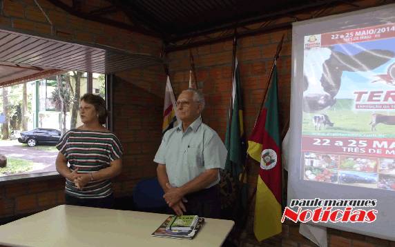 Realizada a primeira reunião geral da 3ª Expo Terneira de Três de Maio - foto 2