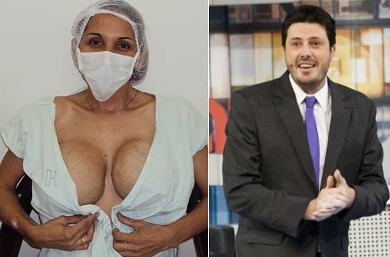 Maior doadora de leite
materno do Brasil perde mais uma batalha: a estupidez venceu a solidariedade - foto 2