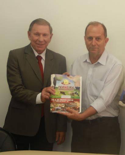 Secretário Ivar Pavan recebe comitiva de Três de Maio na SDR - foto 2