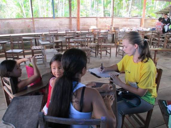 Acadêmica da SETREM relata sua experiência no Pará - foto 2
