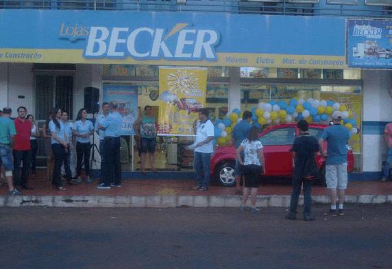 Lojas Becker entrega o Ford KA do Promocional Três de Maio é Show - foto 2