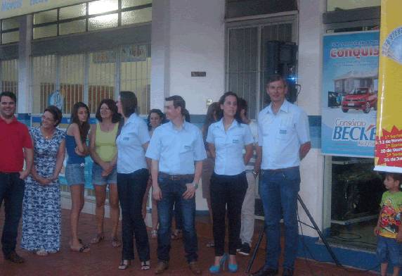 Lojas Becker entrega o Ford KA do Promocional Três de Maio é Show - foto 3