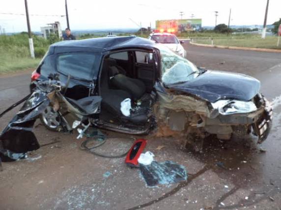 Cinco pessoas ficaram feridas em acidente na BR 285 em Ijuí - foto 2