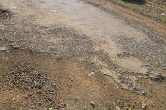 Obras da ERS-561, em São Nicolau, estão na primeria fase - foto 3