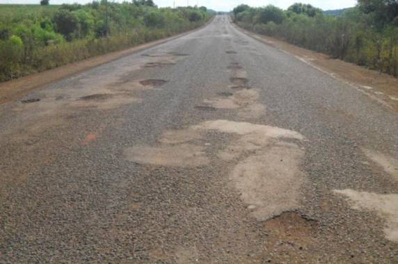 Obras da ERS-561, em São Nicolau, estão na primeria fase - foto 2