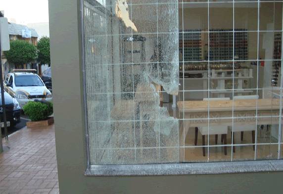 Atos de vandalismo em Horizontina assustam a comunidade. Cinco elementos foram presos - foto 2