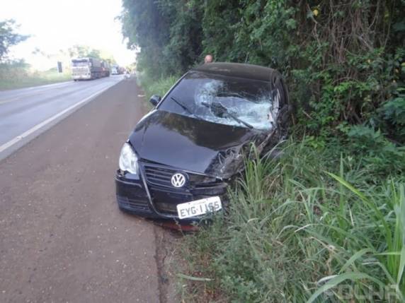Carreta tomba em grave acidente em Frederico Westphalen - foto 3