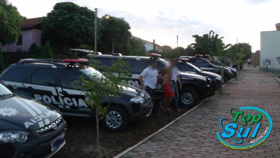 Operação Terra Nostra finalizou com vários presos em municípios 

da região Celeiro - foto 2