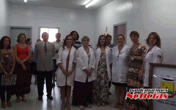 Inaugurada a reforma da Unidade Central de Saúde em Três de Maio - foto 3