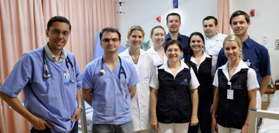 Unidade atendeu pacientes de 58 municípios 

do Rio Grande do Sul