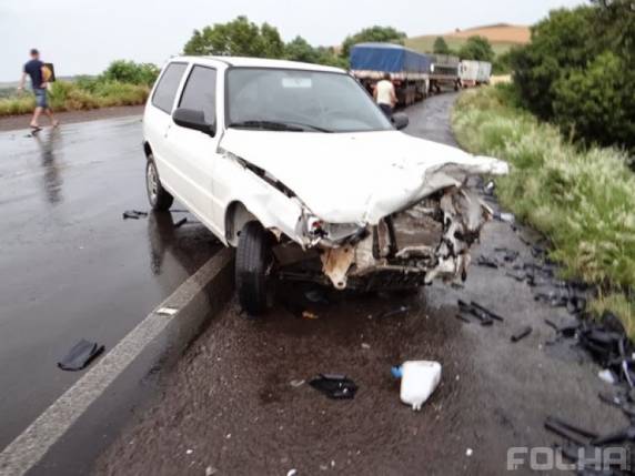 Mais um
acidente na BR 158 em FW - foto 3
