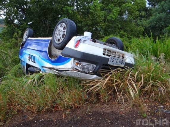 Mais um
acidente na BR 158 em FW - foto 2
