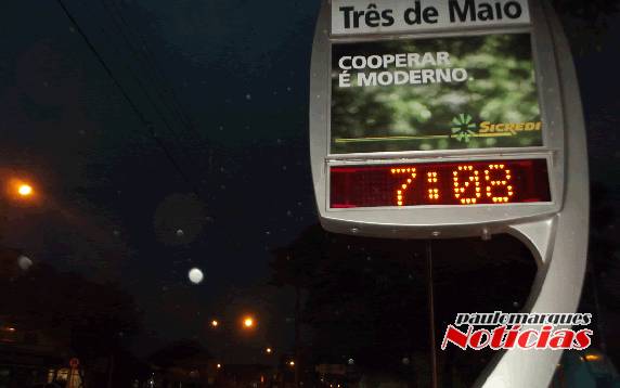Temperaturas diminuem em Três de Maio - foto 2