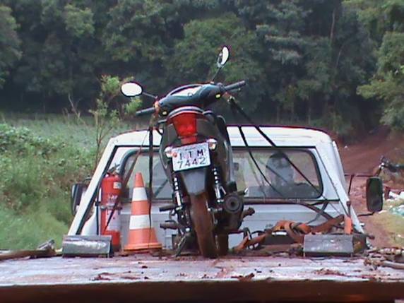 Brigada Militar prende jovens acusados de furtar motos - foto 2
