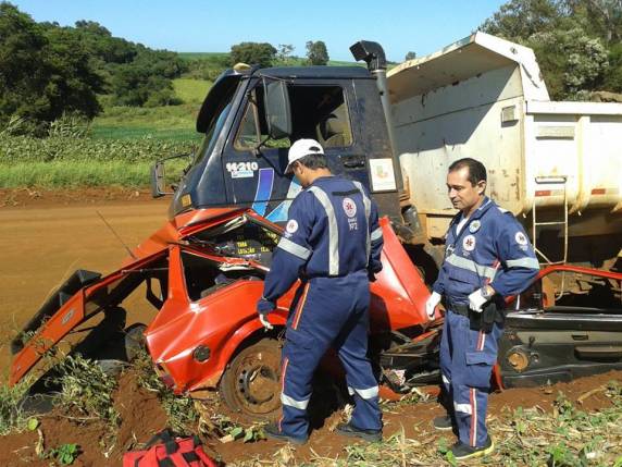 Homem morre em acidente na manhã deste sábado, em Eugênio de Castro - foto 2