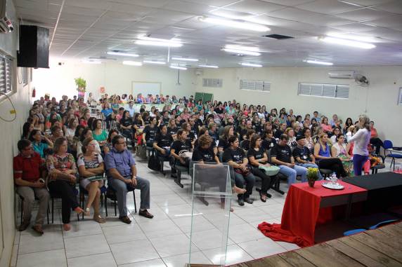 Palestras e troca de informações foram os destaques da receptividade