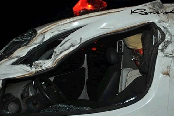 Acidente na ERS 168 envolve ambulância com pacientes de Pirapó - foto 3