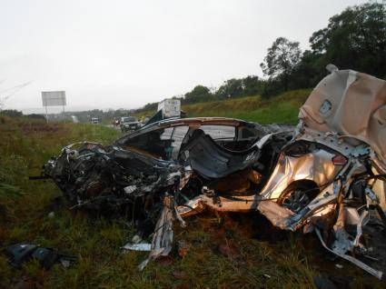 Acidente com vitima fatal na BR 285 em São Luiz Gonzaga - foto 3