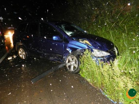Motorista embriagado é preso
após causar acidente na BR 285 - foto 2