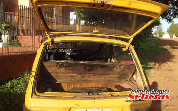 Ladrões furtam pela segunda vez a bateria de um automóvel no bairro Guaíra - foto 3