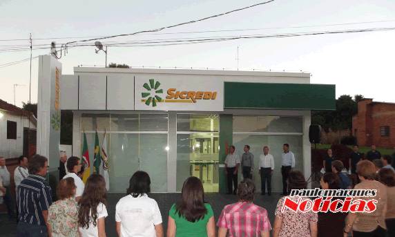 Sicredi Noroeste inaugura moderna Unidade de Atendimento no distrito de Consolata - foto 3