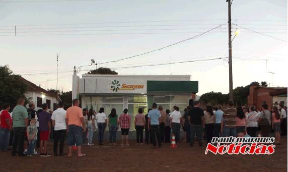 Sicredi Noroeste inaugura moderna Unidade de Atendimento no distrito de Consolata - foto 2
