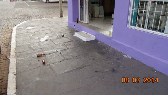 Lojistas pedem socorro as autoridades de Santiago - foto 2