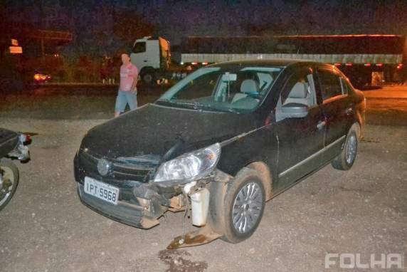 Acidente entre carros e carreta na BR-386 em FW - foto 2