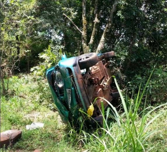 Acidente na BR – 392 em Guarani das Missões - foto 2