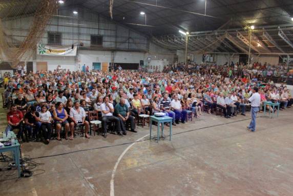 Hoje, dia 11/03/2014, com início às 20 horas acontece a Assembleia de Núcleos da Sicredi Noroeste RS, 

Unidade de Atendimento Rua Horizontina