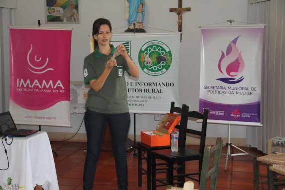 Secretaria da Mulher, SENAR e IMAMA promovem palestra - foto 3