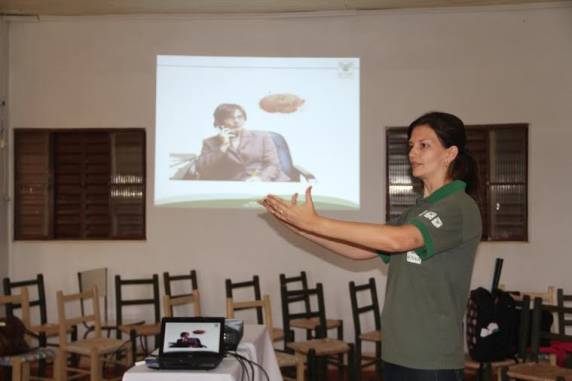 Secretaria da Mulher, SENAR e IMAMA promovem palestra - foto 2
