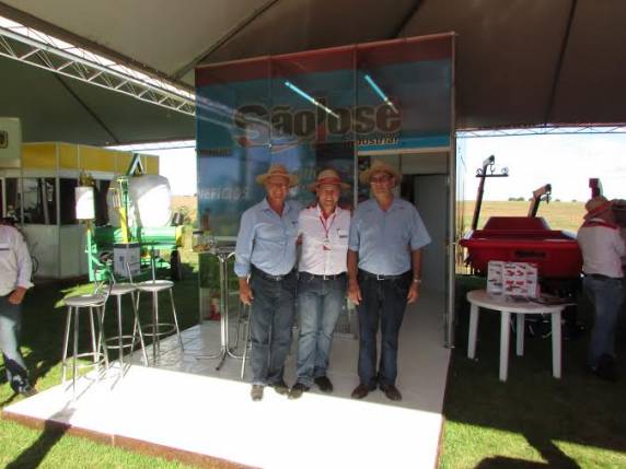 A São José Industrial 

é presença constante na Expodireto