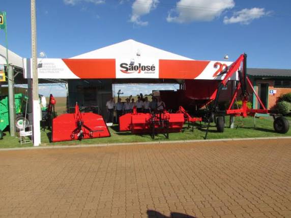 A São José Industrial 

é presença constante na Expodireto