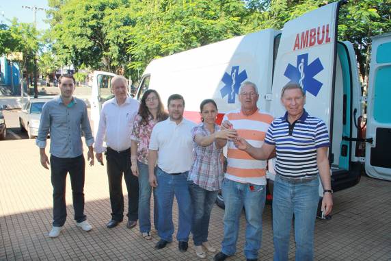 Veículo será utilizado para o transporte de pacientes