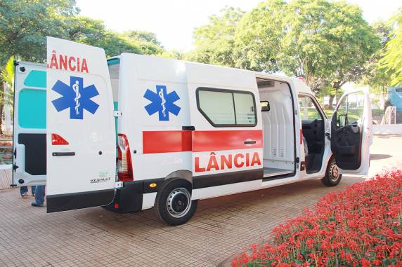 Três de Maio conta com mais uma ambulância na Secretaria da Saúde - foto 2