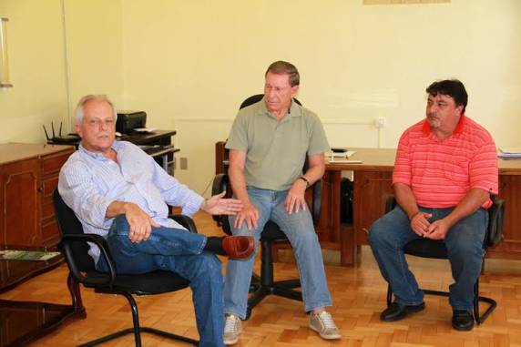 José Paulo Cairoli esteve no município nesta semana