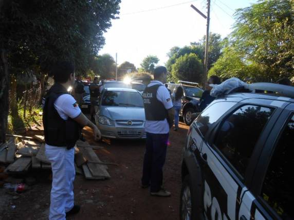 Tentativa de homicídio desencadeia operação da Polícia Federal, Civil e Brigada Militar - foto 2