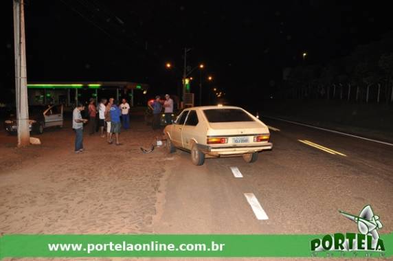 Colisão entre carro e moto deixa uma pessoa gravemente ferida na ERS-330 Ten.Portela - foto 3