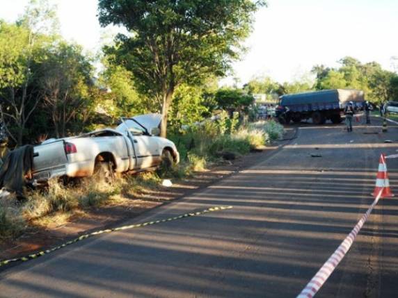 Grave acidente mata homem na ERS 305 em Esquina Tunas-HZ - foto 2
