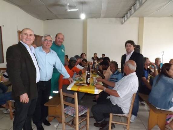 Vice Governador Beto Grill esteve em Horizontina neste sábado(15) - foto 3