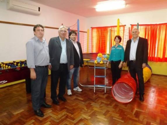 Vice Governador Beto Grill esteve em Horizontina neste sábado(15) - foto 2