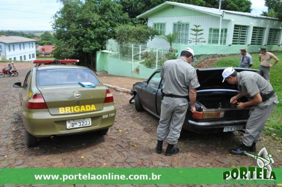 Carro bate em moto e arrasta veículo por 150 metros em Tenente Portela - foto 3